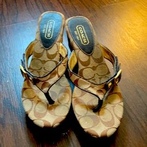 Coach Sandals
